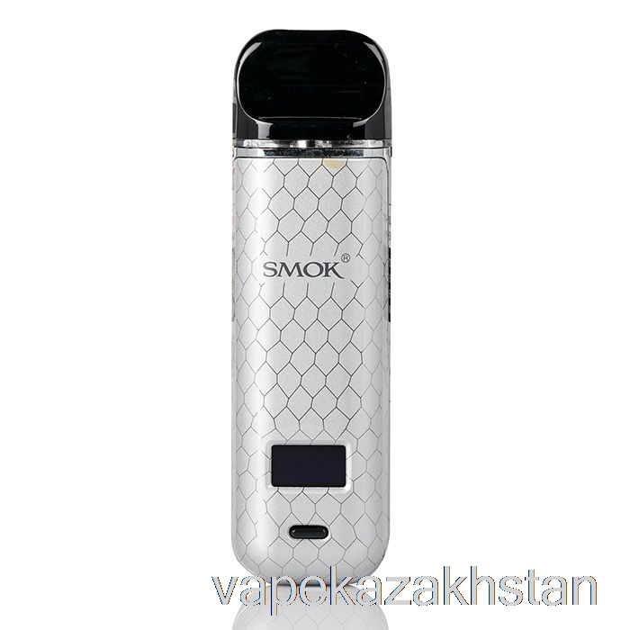 Vape Kazakhstan SMOK NOVO X 25W Pod System Silver Cobra